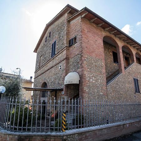 B&B Gli Archi Siena Buitenkant foto