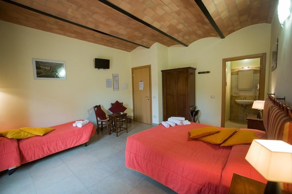 B&B Gli Archi Siena Buitenkant foto
