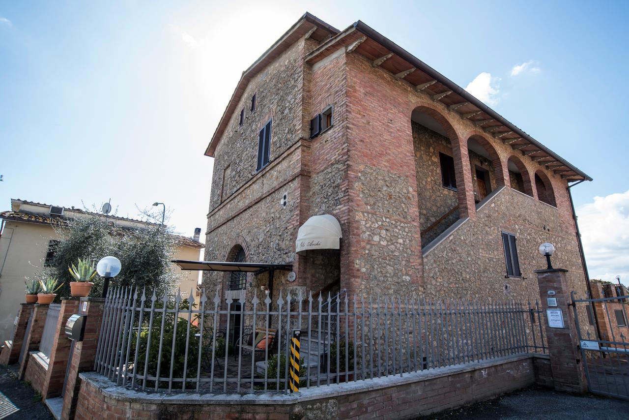 B&B Gli Archi Siena Buitenkant foto