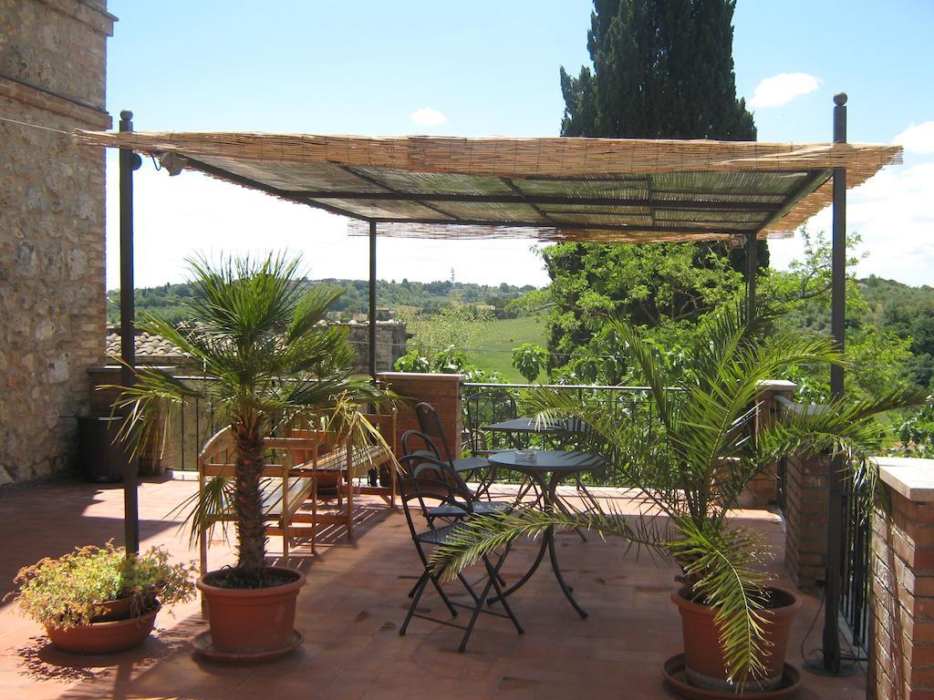 B&B Gli Archi Siena Buitenkant foto