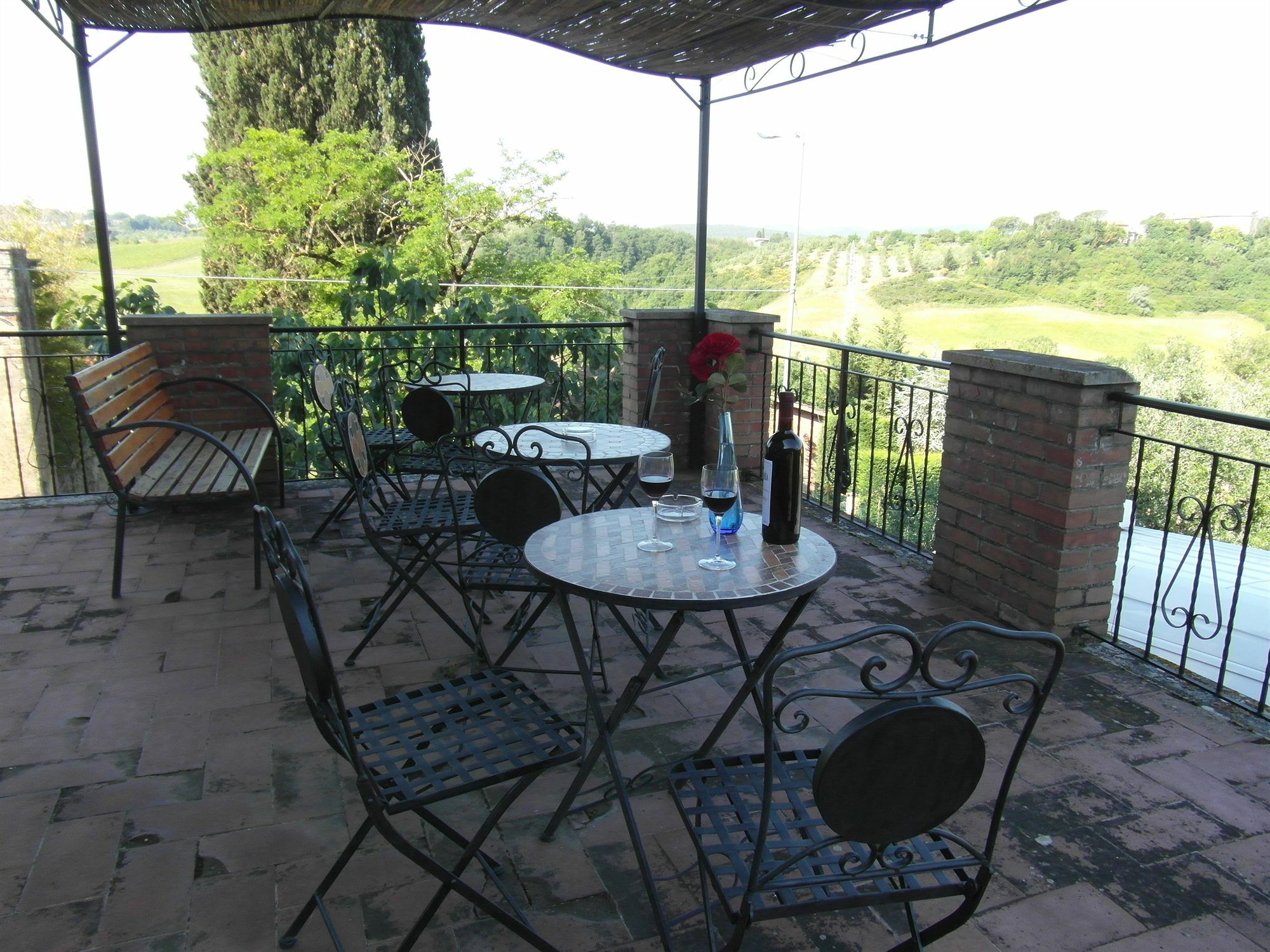 B&B Gli Archi Siena Buitenkant foto