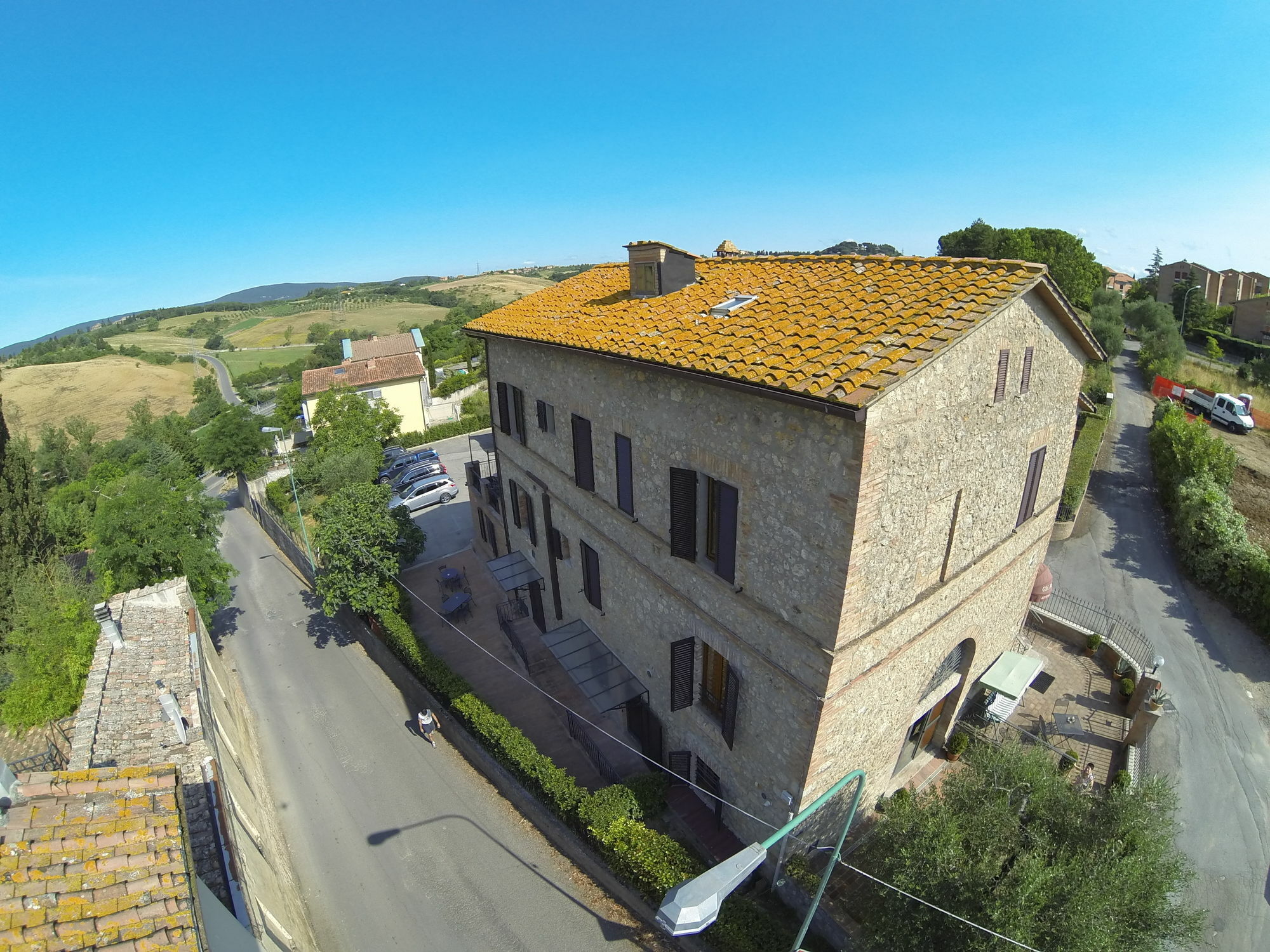 B&B Gli Archi Siena Buitenkant foto