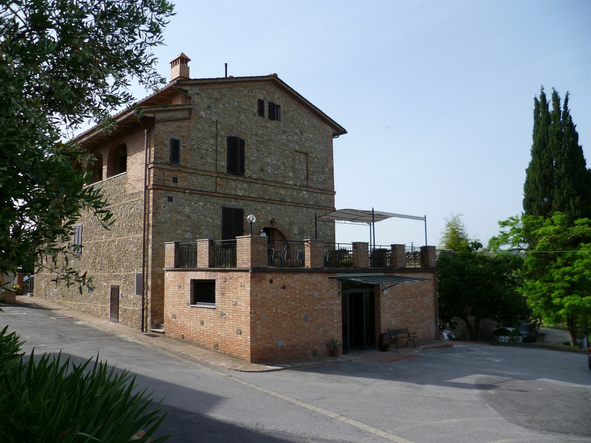 B&B Gli Archi Siena Buitenkant foto