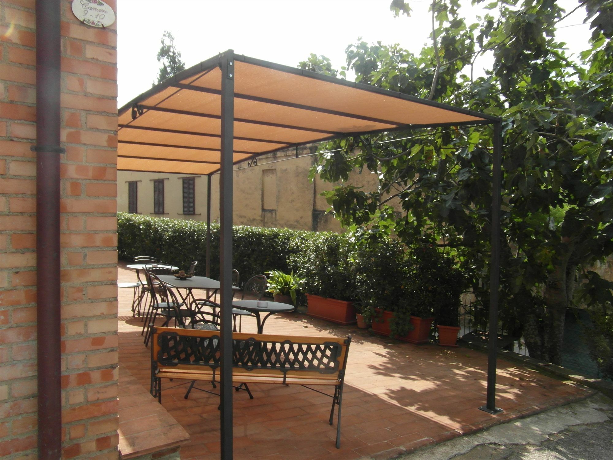 B&B Gli Archi Siena Buitenkant foto