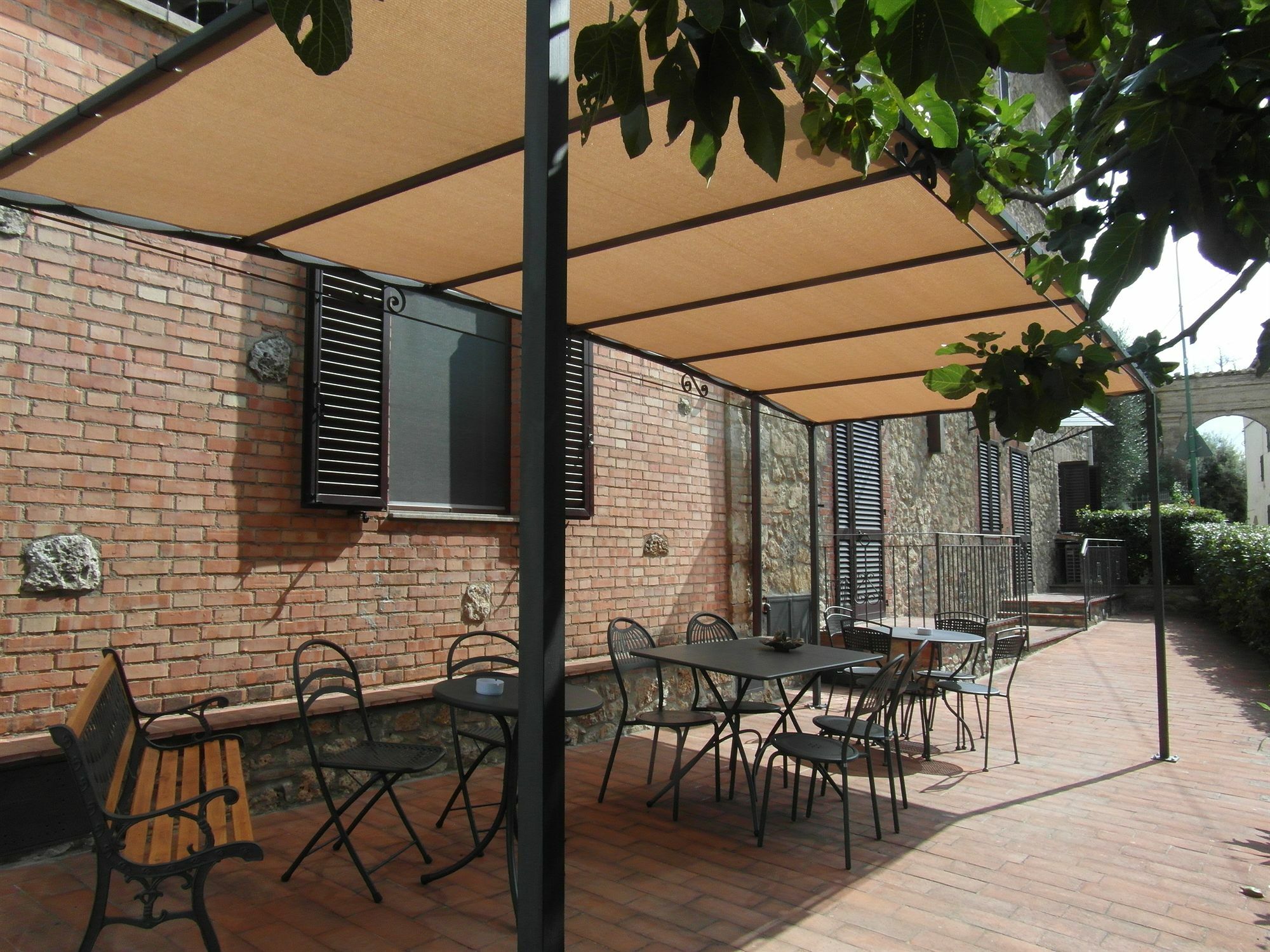 B&B Gli Archi Siena Buitenkant foto