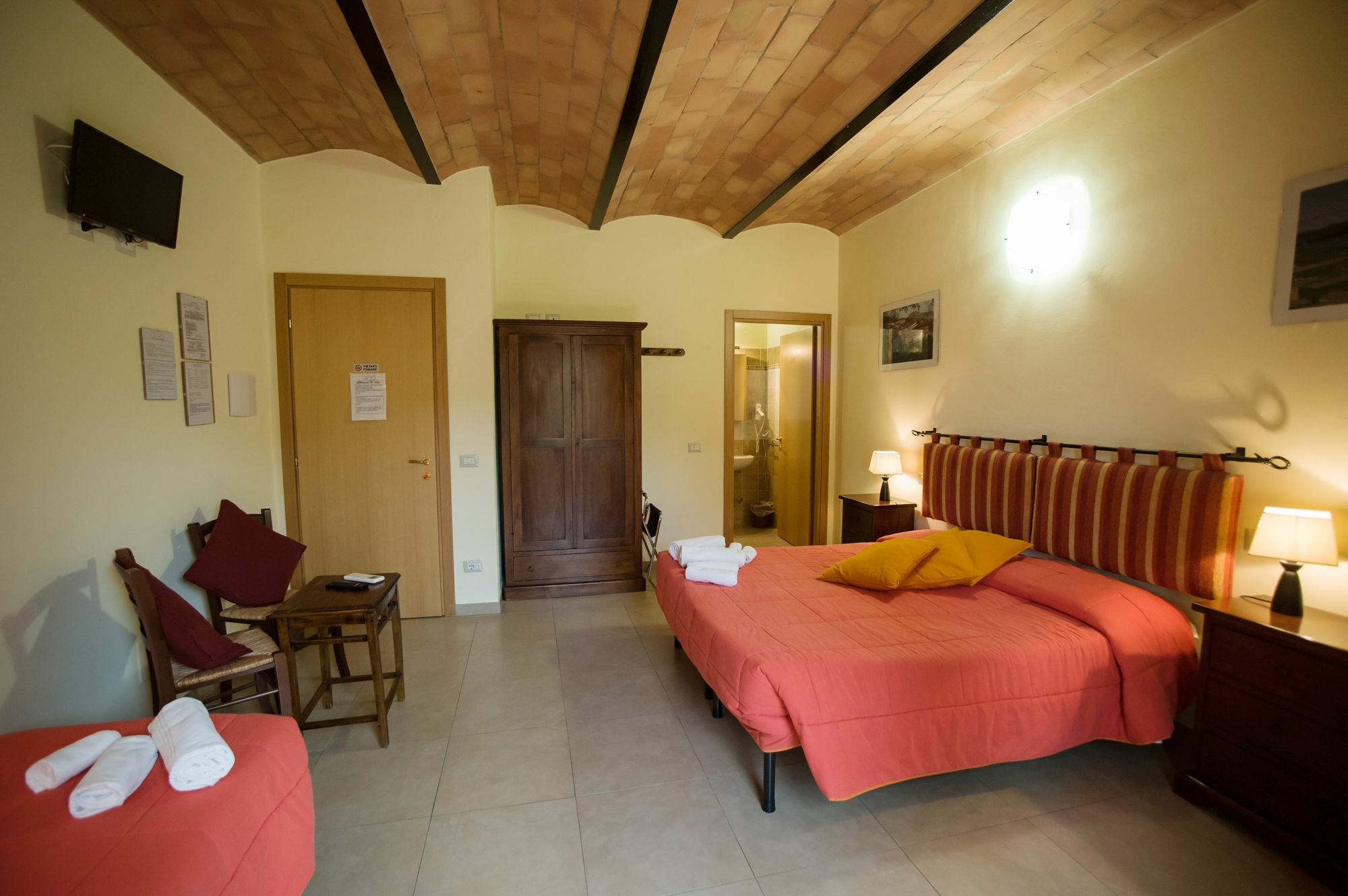 B&B Gli Archi Siena Buitenkant foto