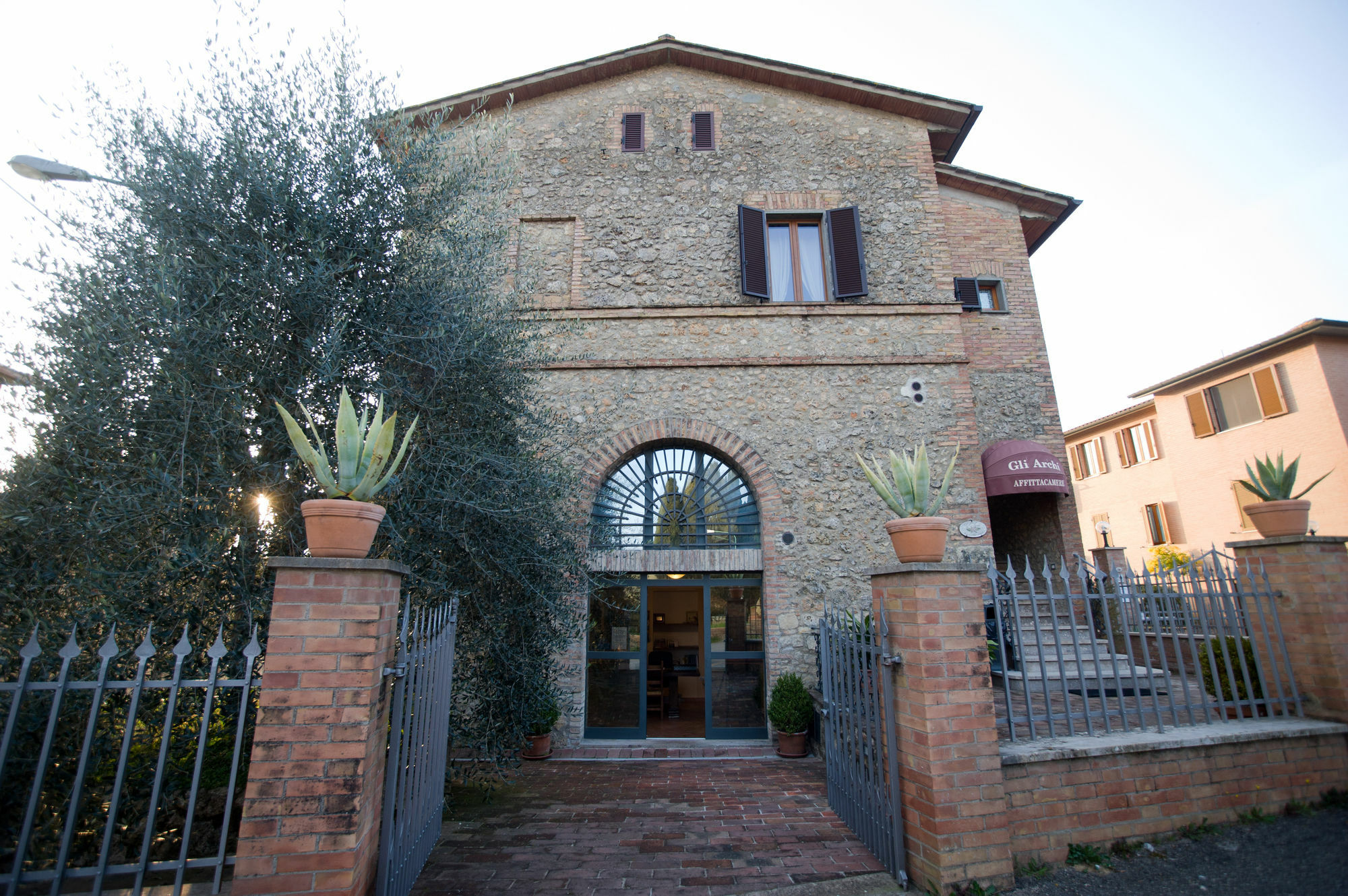 B&B Gli Archi Siena Buitenkant foto