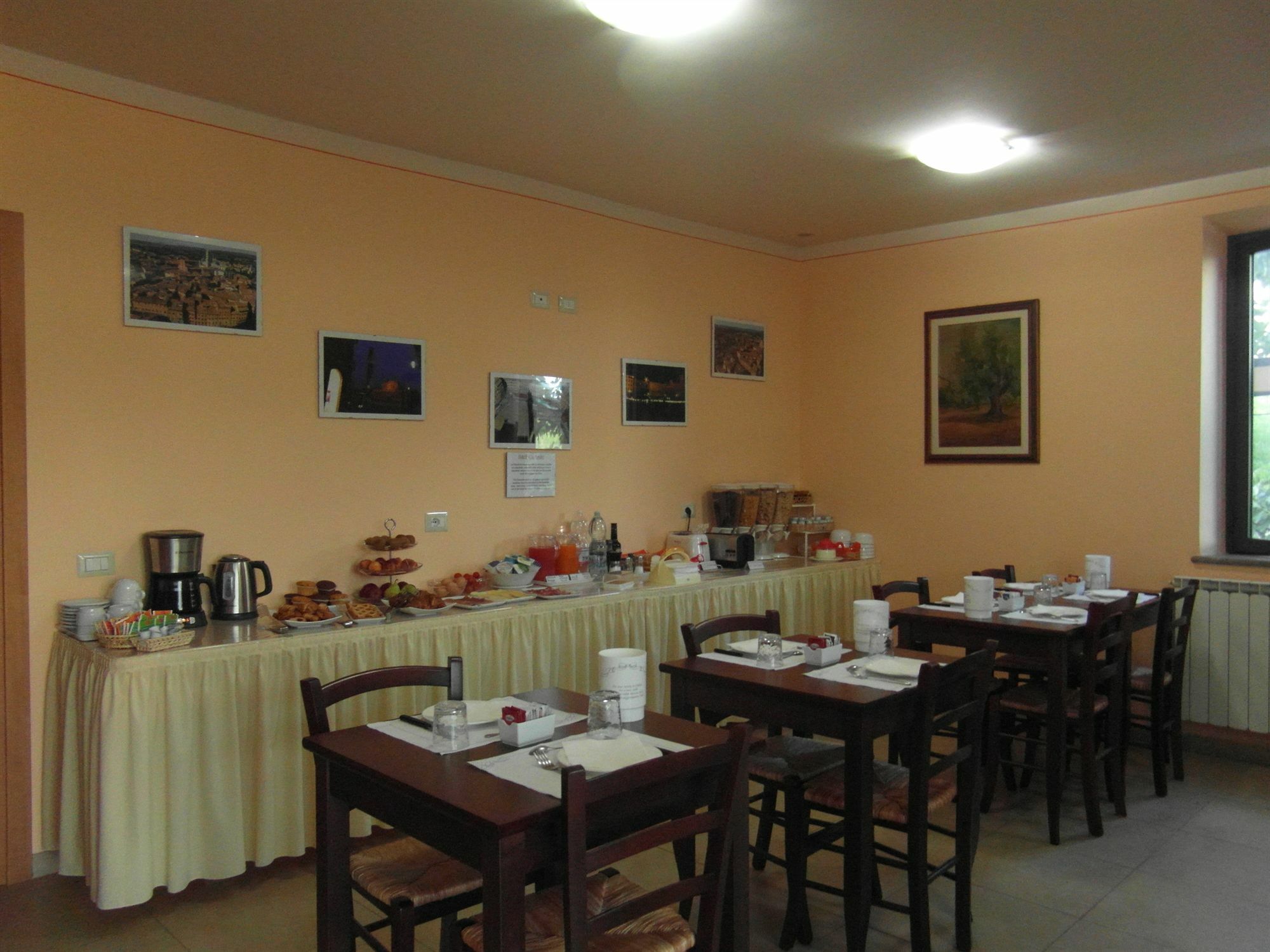 B&B Gli Archi Siena Buitenkant foto