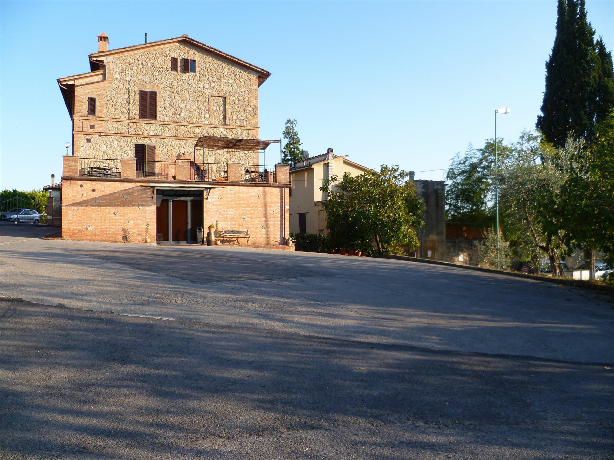 B&B Gli Archi Siena Buitenkant foto