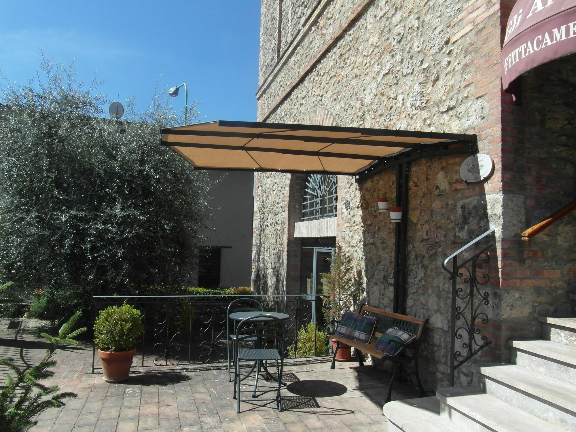 B&B Gli Archi Siena Buitenkant foto