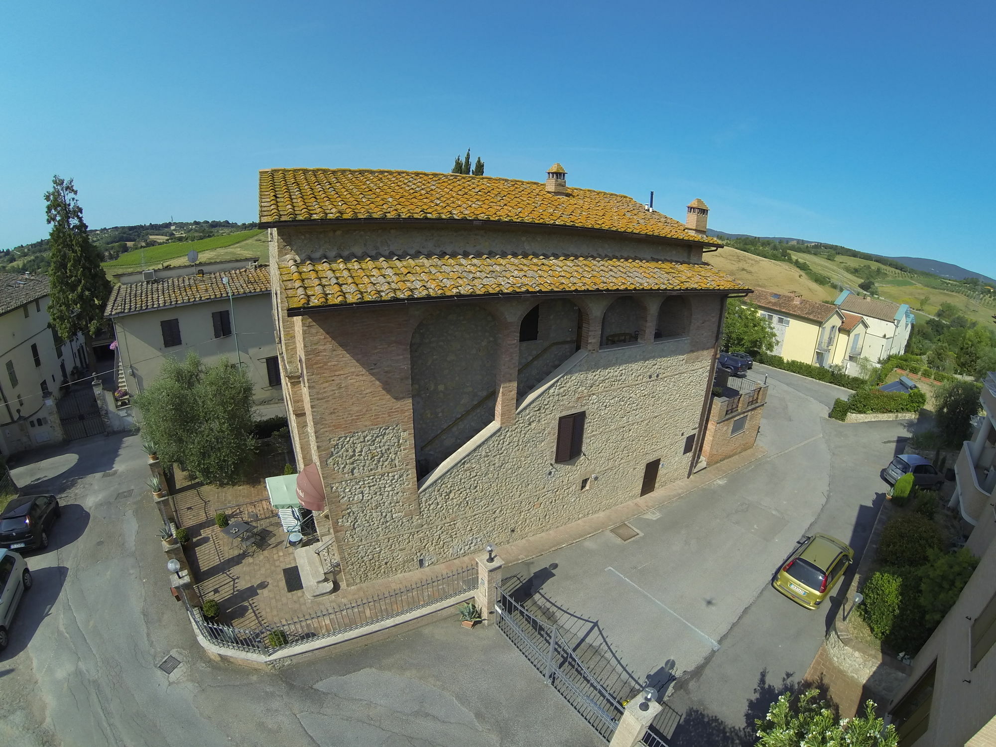B&B Gli Archi Siena Buitenkant foto