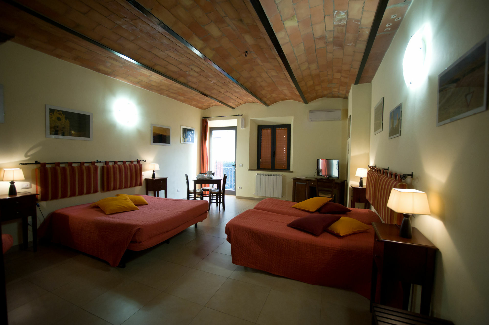 B&B Gli Archi Siena Buitenkant foto
