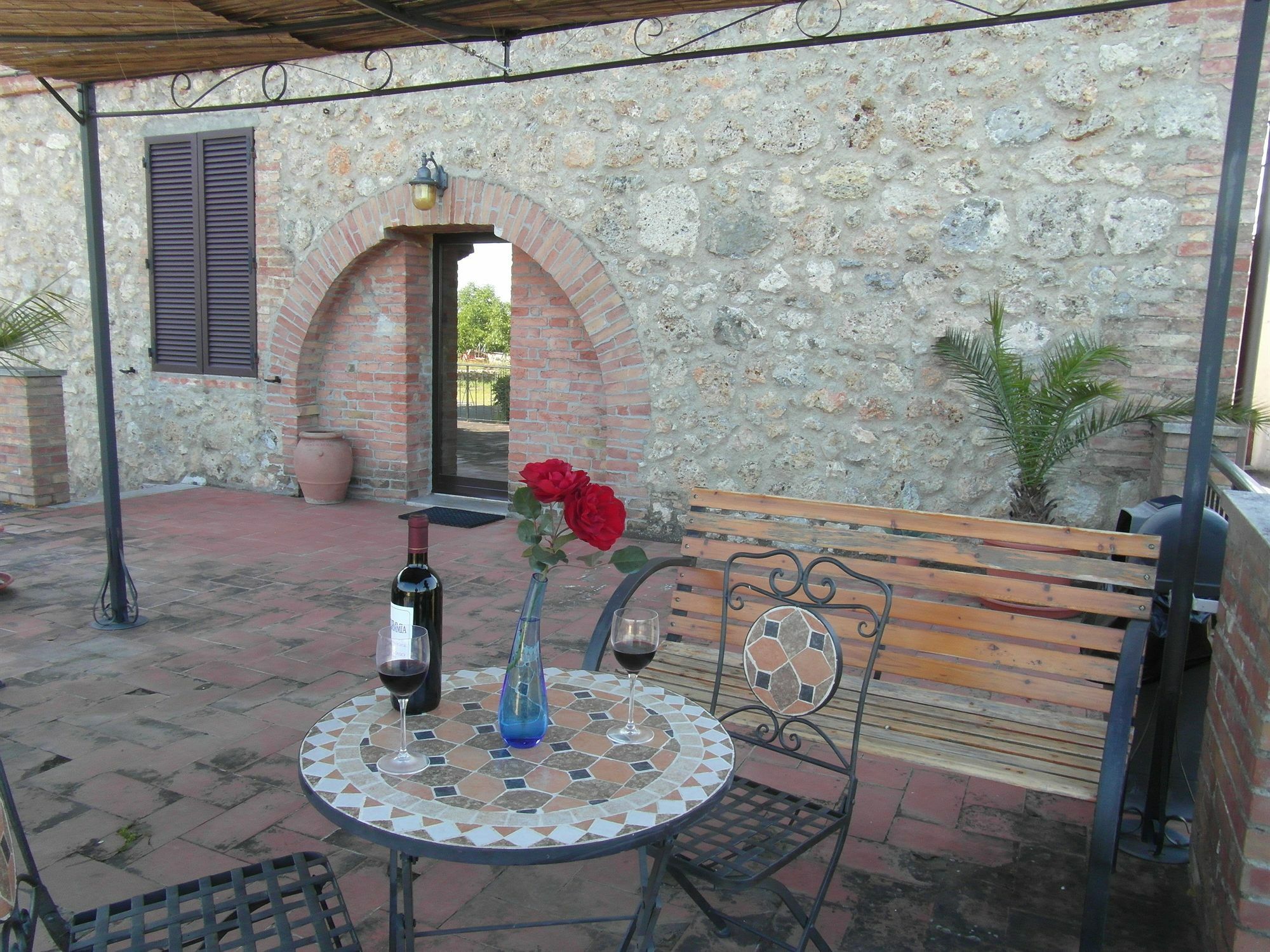 B&B Gli Archi Siena Buitenkant foto