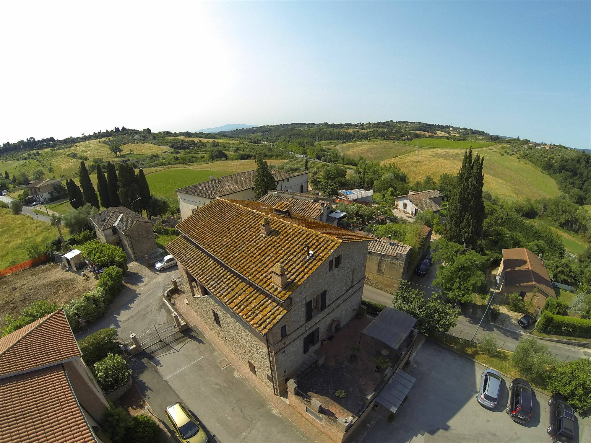 B&B Gli Archi Siena Buitenkant foto