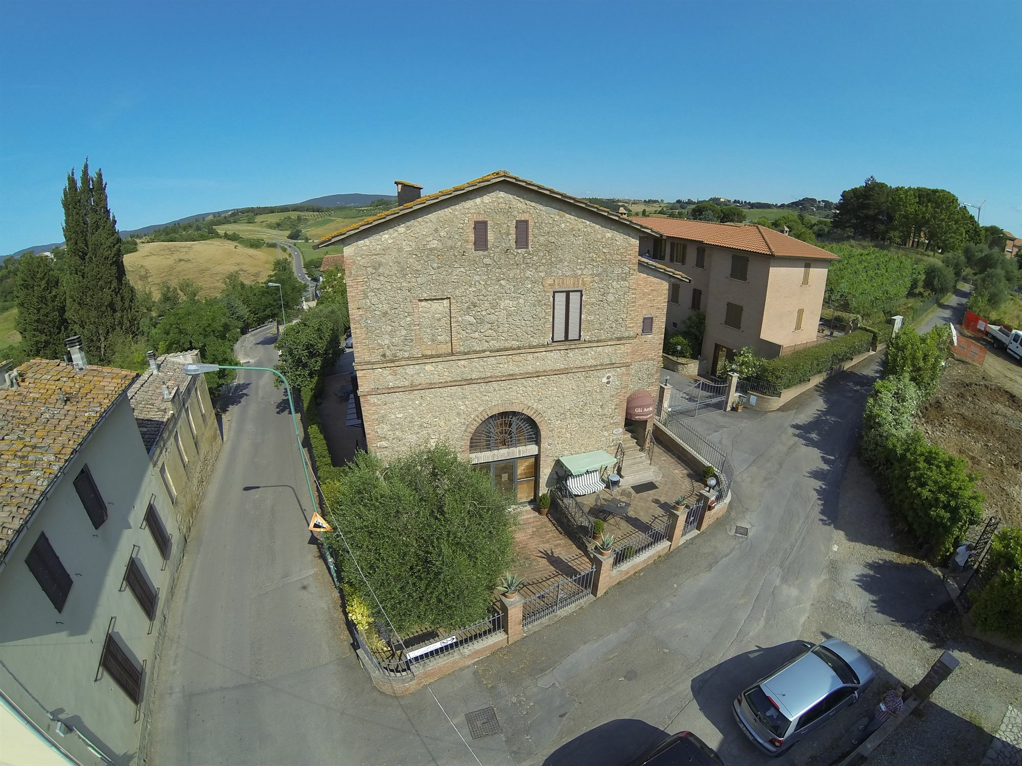 B&B Gli Archi Siena Buitenkant foto