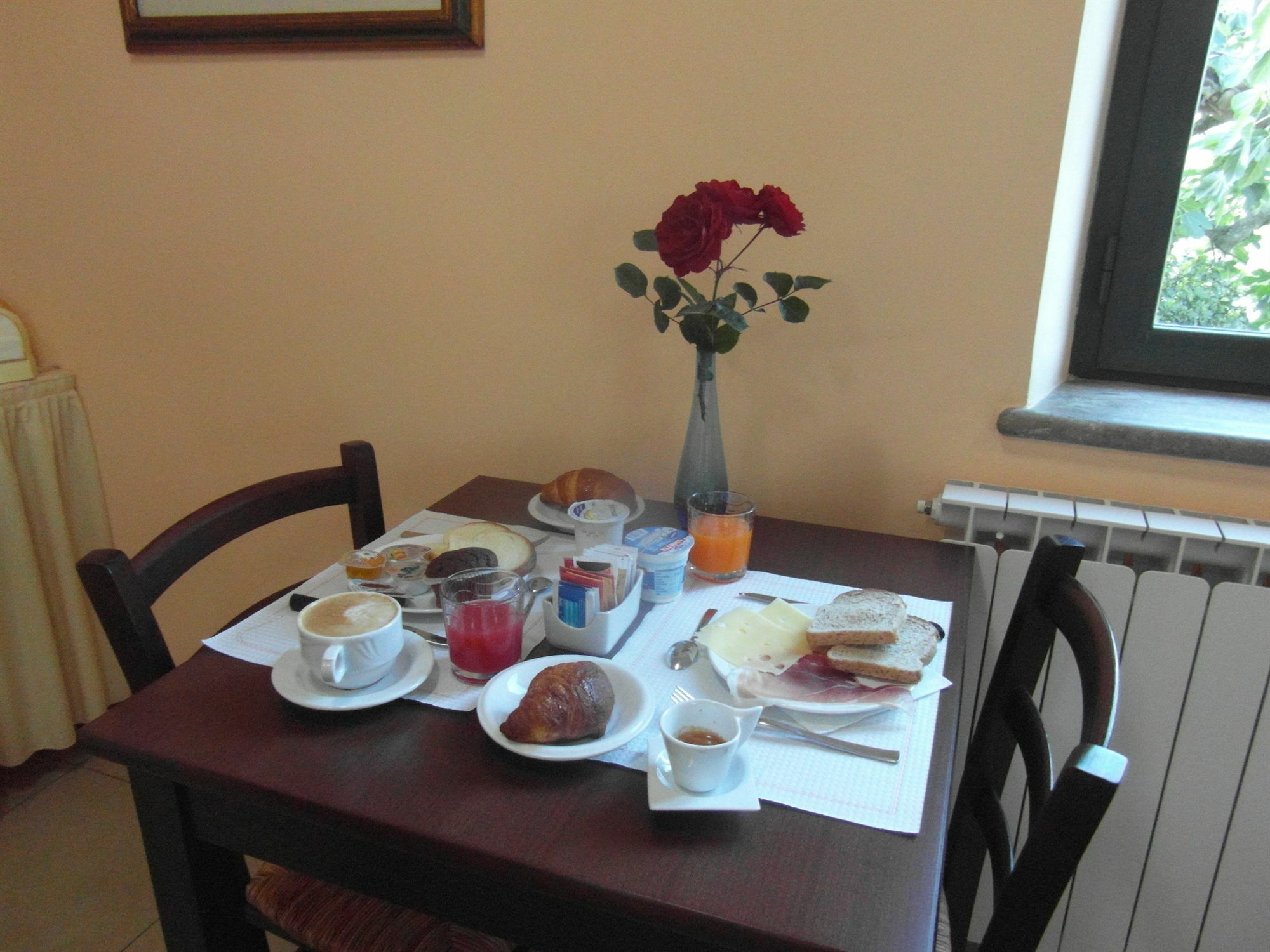 B&B Gli Archi Siena Buitenkant foto