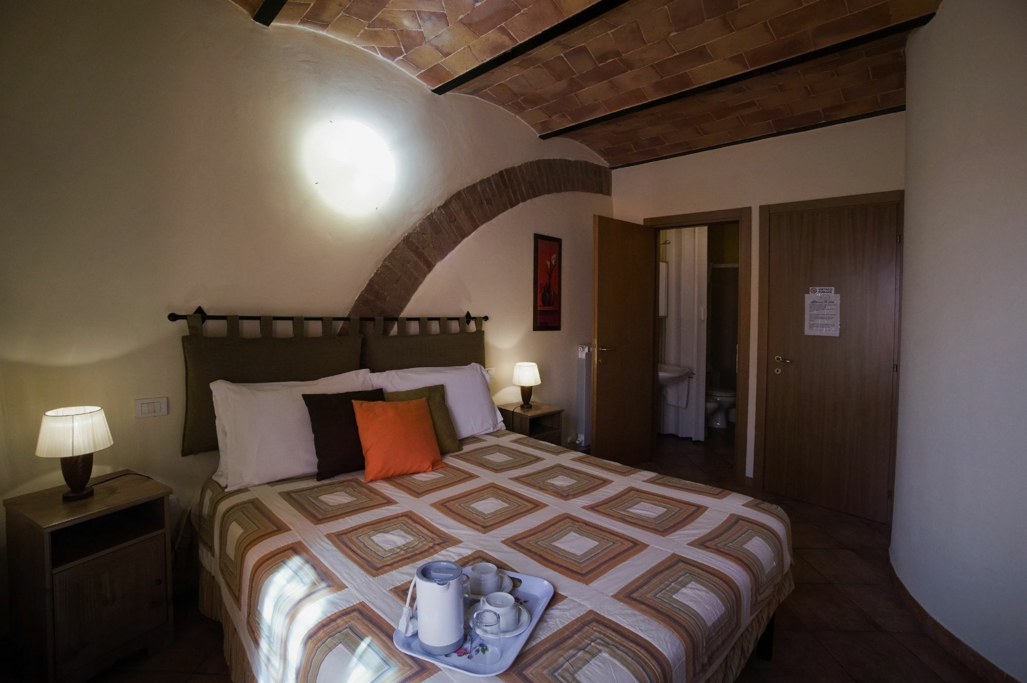 B&B Gli Archi Siena Buitenkant foto