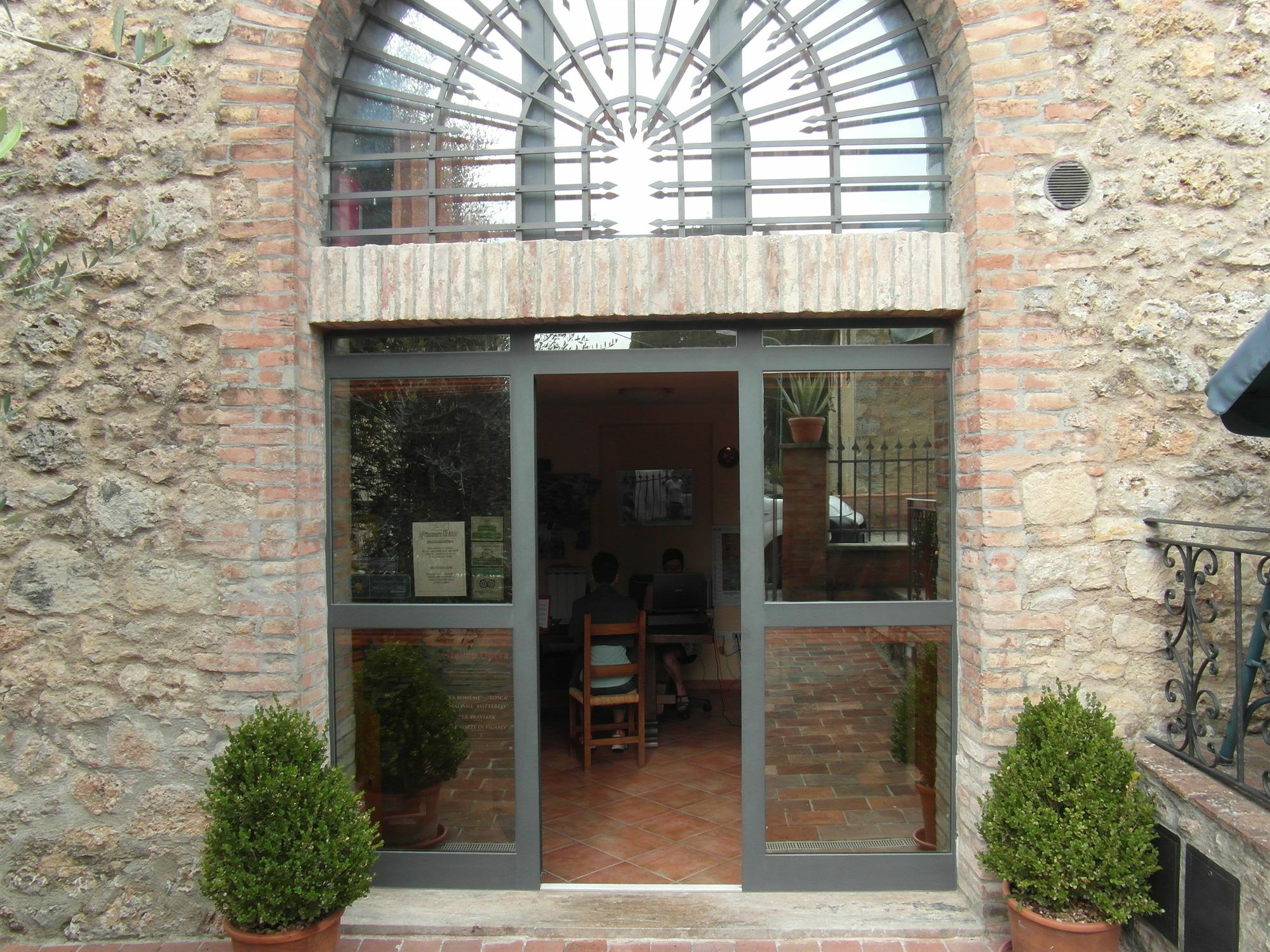 B&B Gli Archi Siena Buitenkant foto