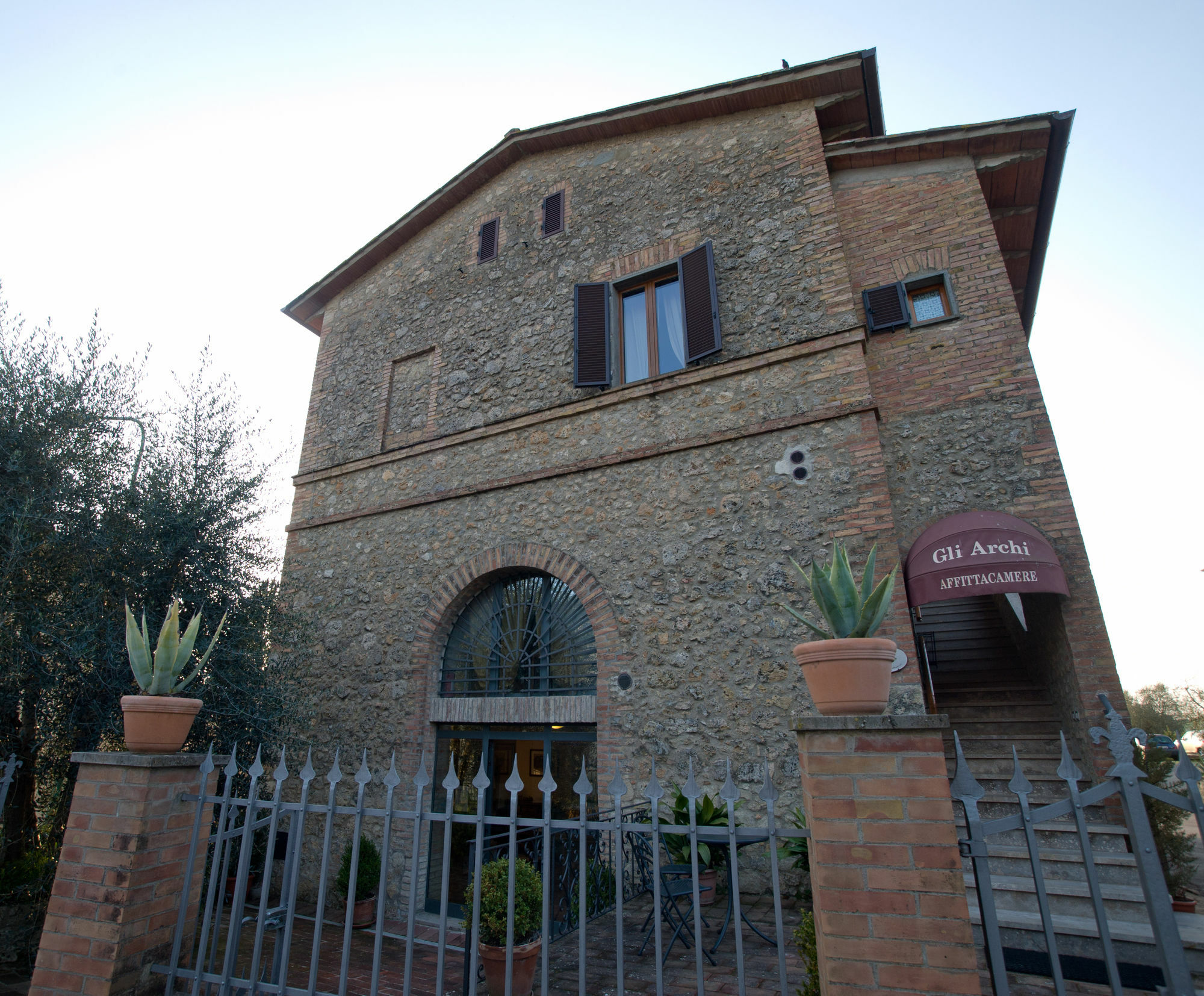 B&B Gli Archi Siena Buitenkant foto