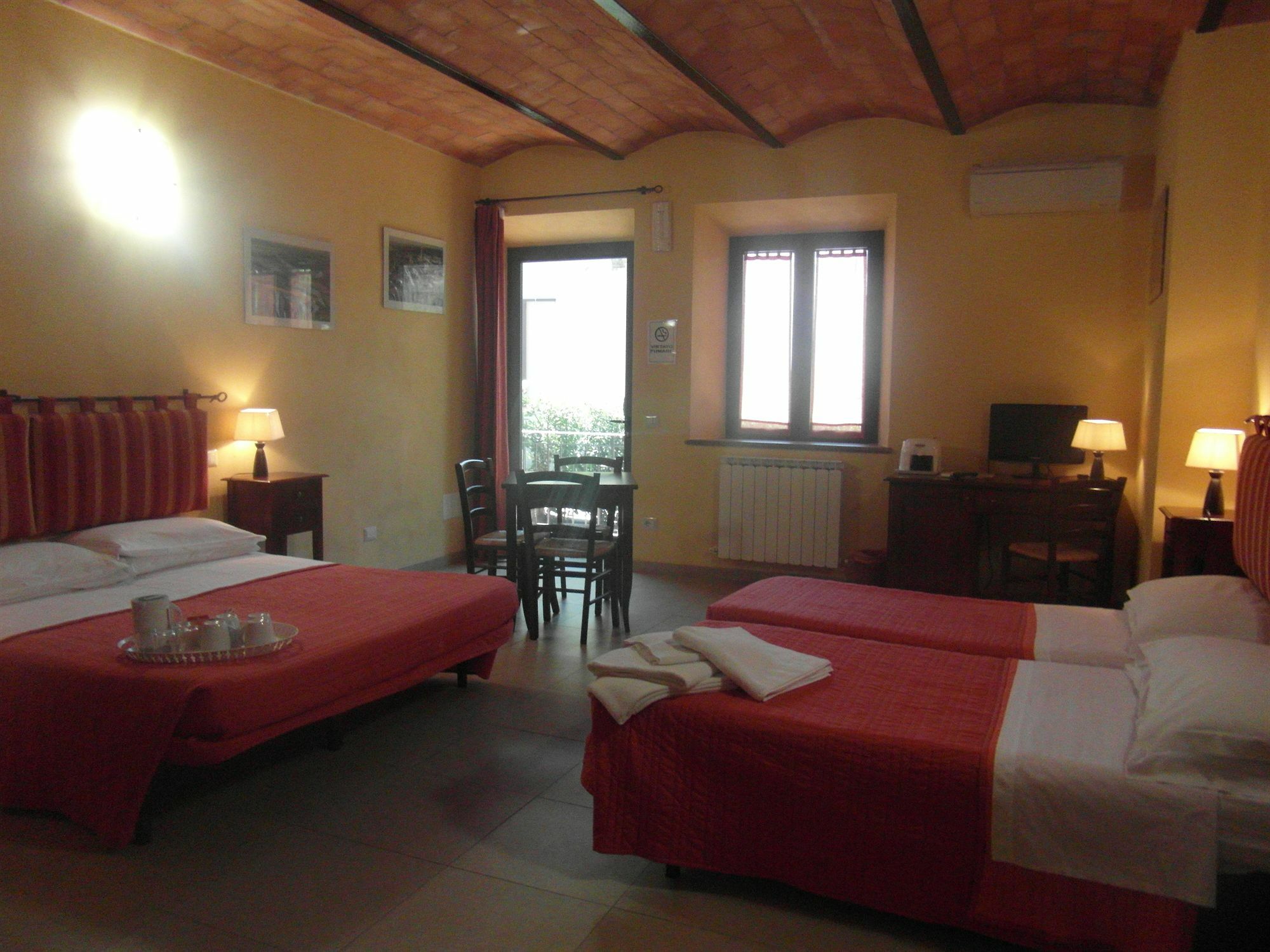 B&B Gli Archi Siena Buitenkant foto