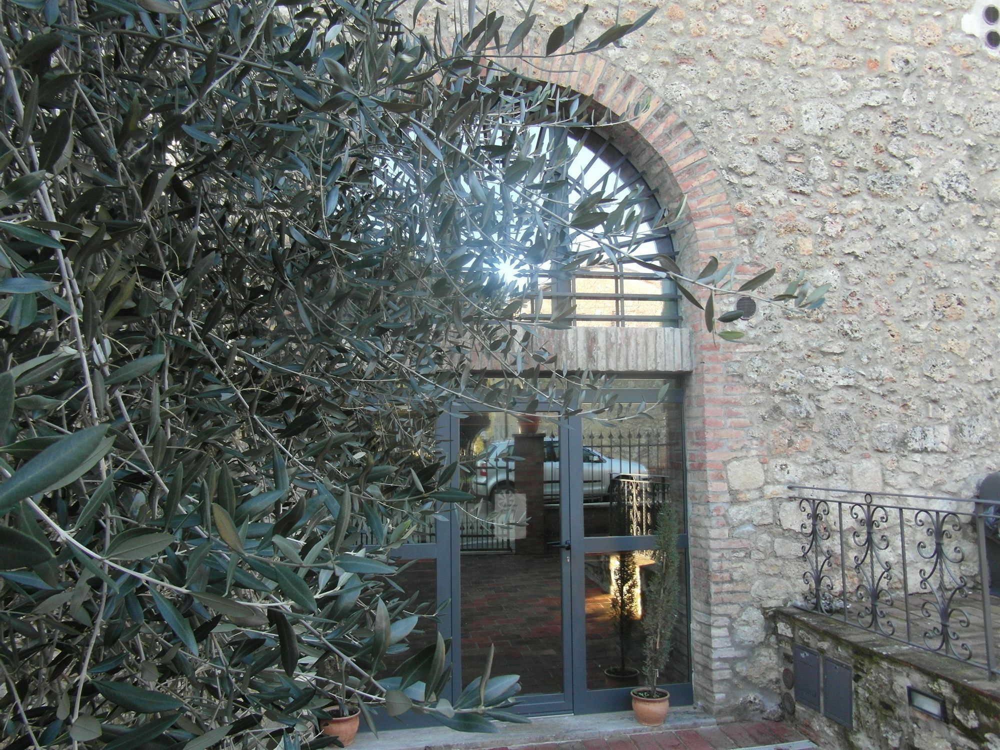 B&B Gli Archi Siena Buitenkant foto