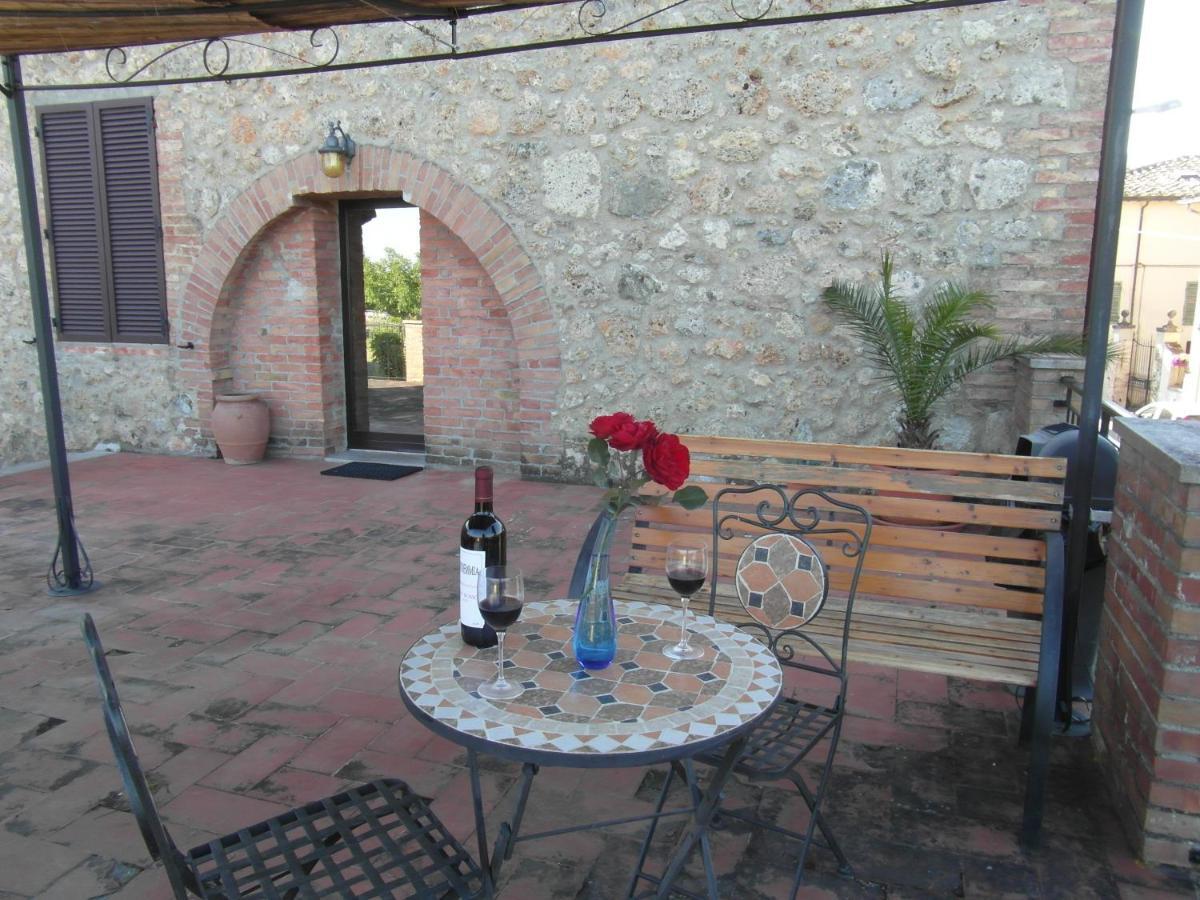 B&B Gli Archi Siena Buitenkant foto