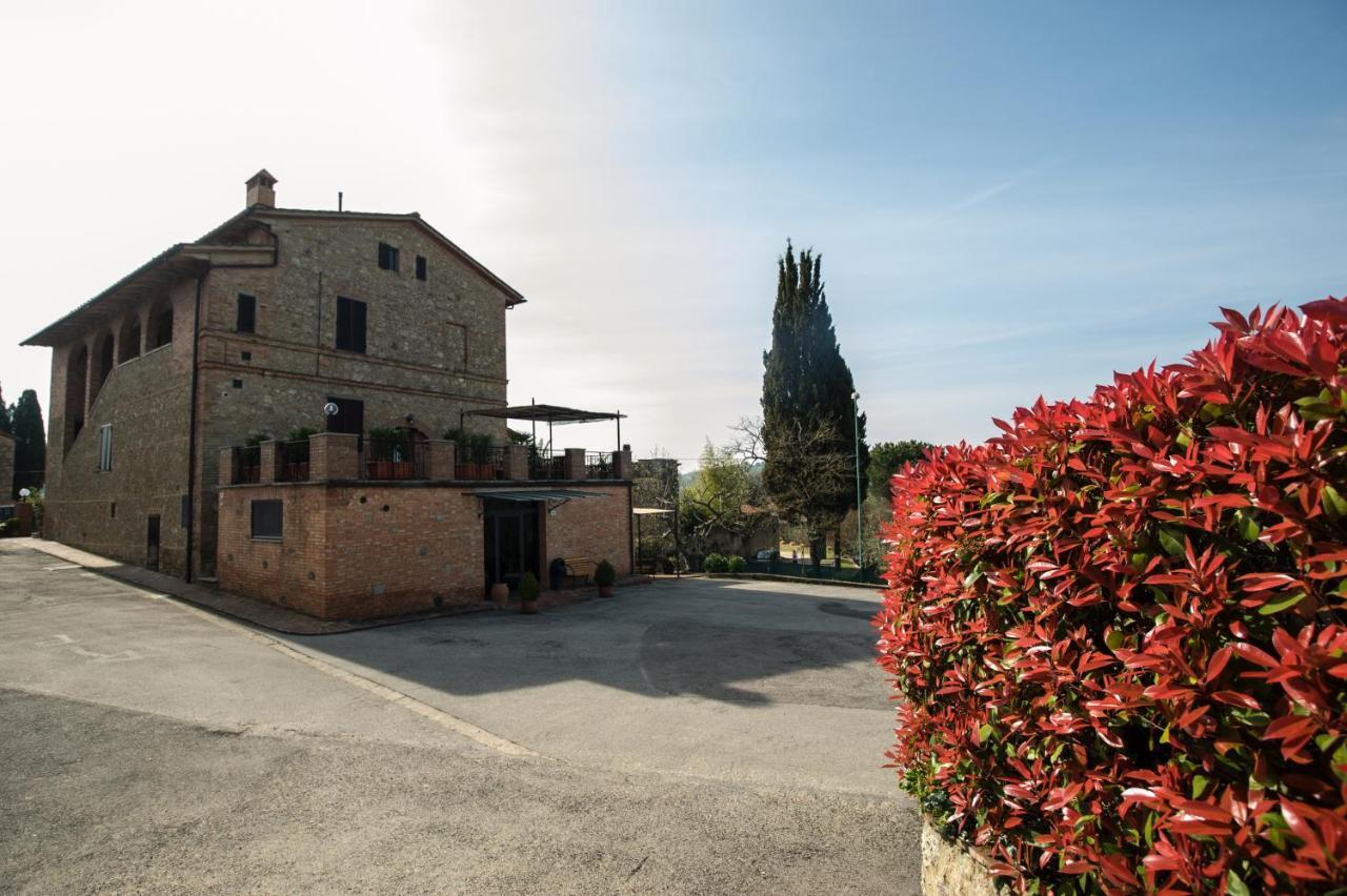 B&B Gli Archi Siena Buitenkant foto